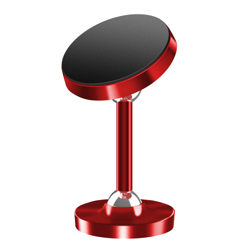 Slim Magnetic Windshield and Dashboard Car Mount Holder for PHONE CXP-031 (Red)